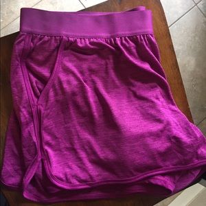Workout shorts